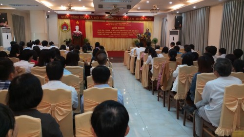 TỔ CHỨC QUÁN TRIỆT NGHỊ QUYẾT CỦA TỈNH ỦY VÀ NGHỊ QUYẾT CỦA ĐẢNG ỦY KHỐI CÁC CƠ QUAN TỈNH