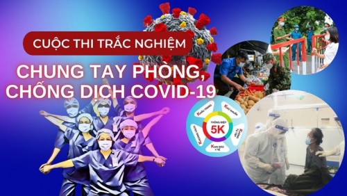 Tuyên truyền Cuộc thi trắc nghiệm “Chung tay phòng, chống dịch Covid-19” trên mạng xã hội VCNet