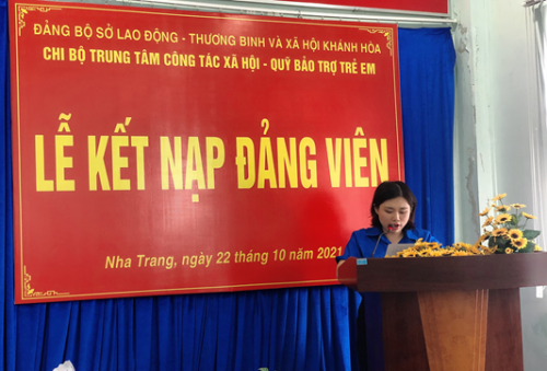 Lễ kết nạp Đảng