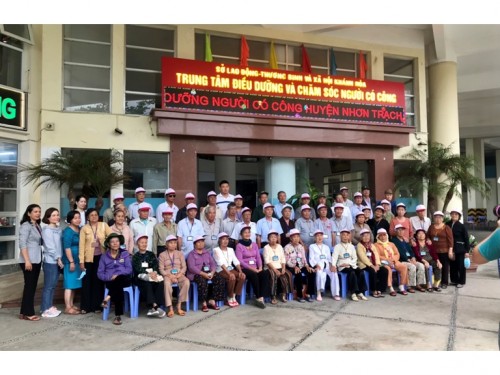 Hoạt động điều dưỡng đoàn NCC huyện nhơn trạch - tỉnh đồng nai (22/03-27/03/2021)