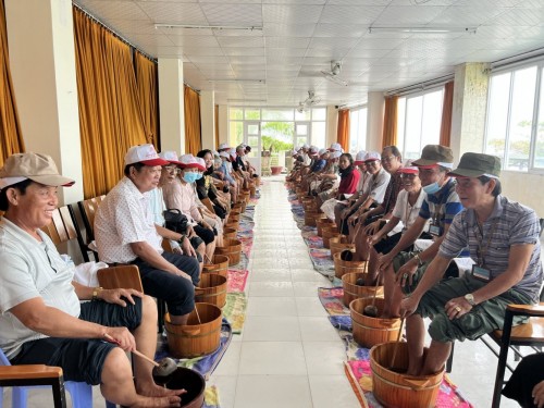 Công tác điều dưỡng Người có công