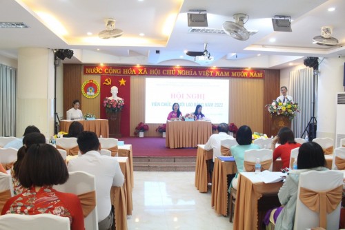 Hội nghị viên chức, người lao động Trung tâm Điều dưỡng và Chăm sóc Người có công – Công tác xã hội năm 2022