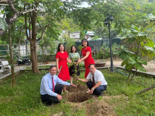 Tổ chức “Tết trồng cây đời đời nhớ ơn Chủ tịch Hồ Chí Minh” Xuân Quý Mão năm 2023