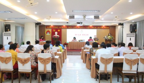 Đại hội Công đoàn cơ sở thành viên Trung tâm Điều dưỡng và Chăm sóc người có công – Công tác xã hội lần thứ I, nhiệm kỳ 2023 – 2028