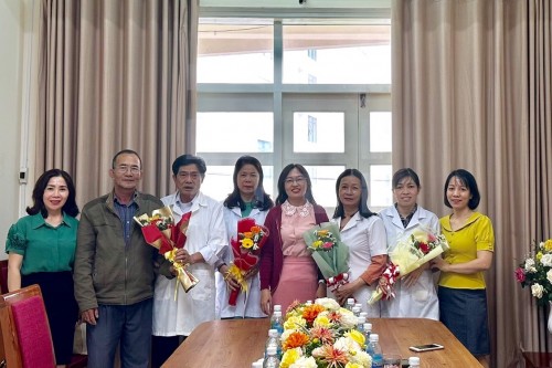 Gặp mặt kỷ niệm 68 năm ngày Thầy thuốc Việt Nam (27/02/1955 - 27/02/2023)