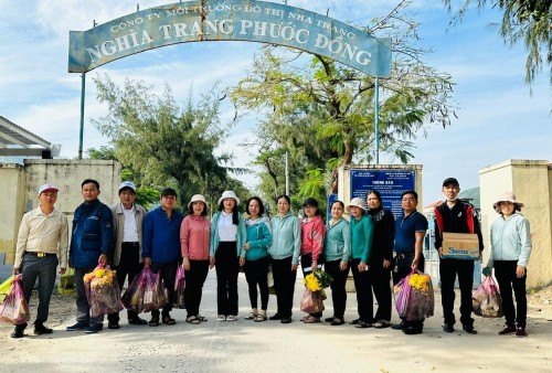 TẢO MỘ DƯỠNG LÃO VIÊN NHÂN DỊP TẾT NGUYÊN ĐÁN GIÁP THÌN NĂM 2024