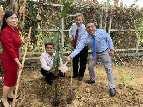 Tổ chức “Tết trồng cây đời đời nhớ ơn Chủ tịch Hồ Chí Minh” Xuân Giáp Thìn năm 2024