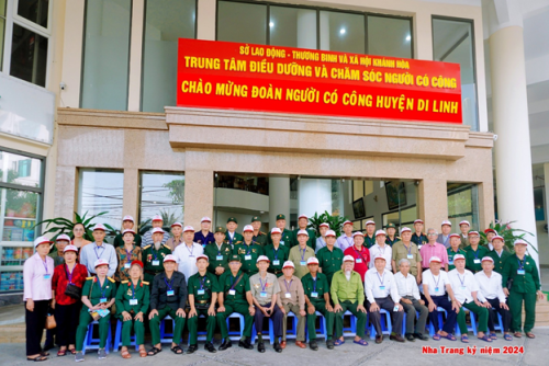 Công tác điều dưỡng Người có công (18/3/2024 – 06/4/2024)