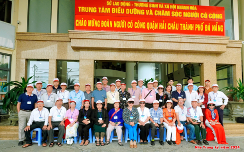 Công tác điều dưỡng Người có công từ ngày 08/4/2024 đến ngày 27/4/2024