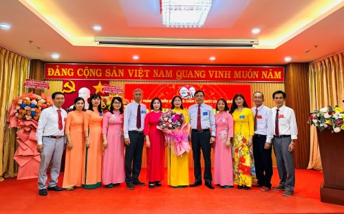 Đại hội Chi bộ Trung tâm Điều dưỡng và Chăm sóc Người có công,lần thứ II, nhiệm kỳ 2025 - 2027