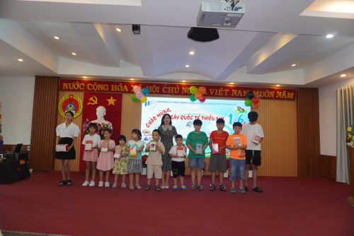 Hoạt động kỷ niệm ngày Quốc tế thiếu nhi 01/6/2024