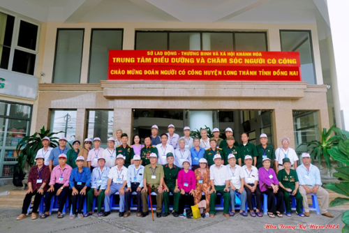 Công tác điều dưỡng Người có công từ ngày 06/5/2024 đến ngày 01/6/2024