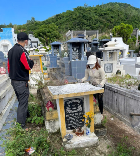 Tảo mộ Dưỡng lão viên nhân dịp Tết Nguyên đán Ất Tỵ năm 2025