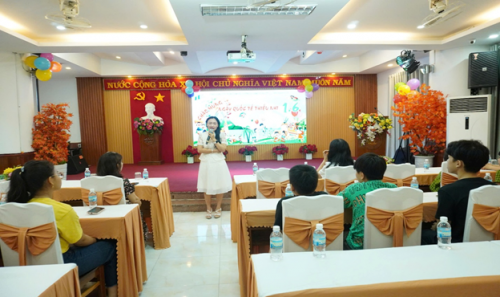 Trung tâm Điều dưỡng và Chăm sóc Người có công Khánh Hòa tổ chức Ngày Quốc tế Thiếu nhi 1/6/2025 cho con em cán bộ viên chức người lao động
