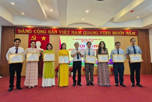 Hội nghị điển hình tiên tiến ngành Nội vụ giai đoạn 2025-2030