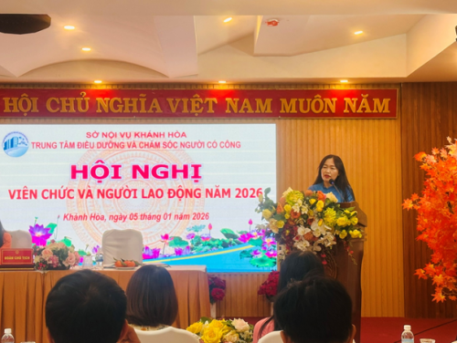 HỘI NGHỊ CÁN BỘ, VIÊN CHỨC, NGƯỜI LAO ĐỘNG NĂM 2026