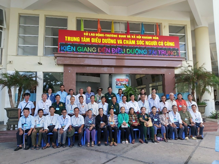 Hoạt động dưỡng xuân lộc - đồng nai và đoàn kiên giang (10 /4 - 15/4/2021)