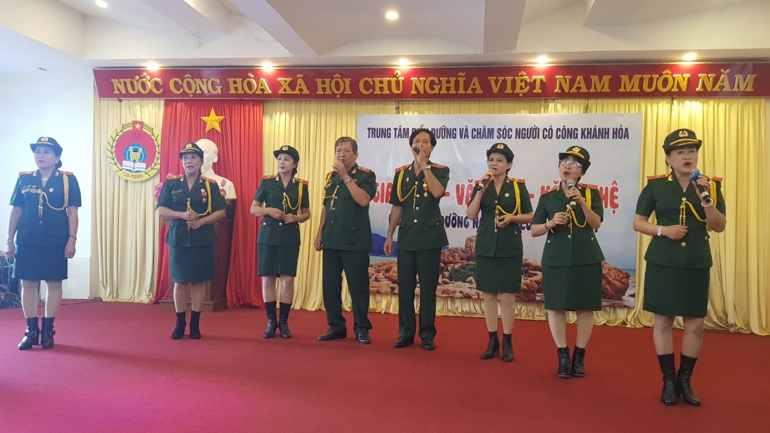 Hoạt động điều dưỡng đoàn NCC Ninh Hòa _ tân phú (16/4- 22/4/2021)