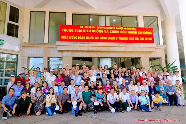 Công tác điều dưỡng Người có công từ ngày 03/6/2024 đến ngày 29/6/2024