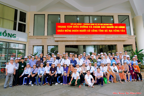 Công tác điều dưỡng Người có công từ ngày 09/9/2024 đến ngày 21/9/2024